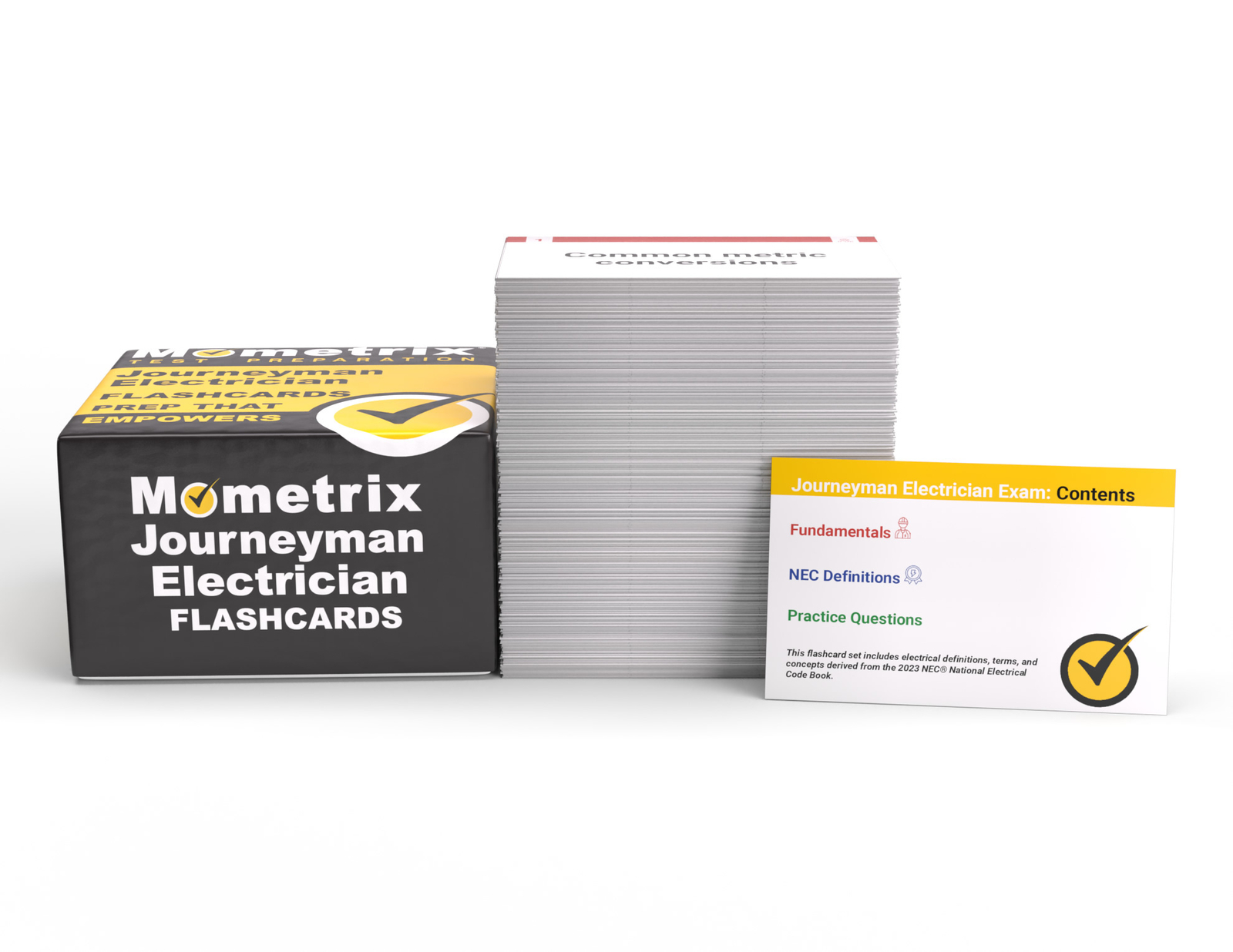 Journeyman Electrician Study Cards (boxed)