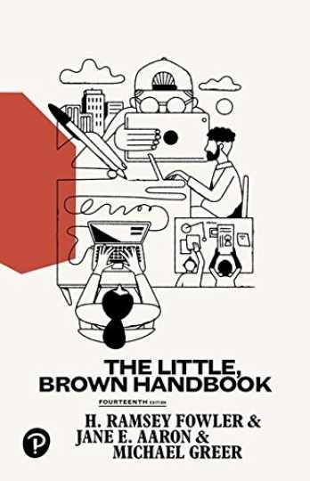 The Little, Brown Handbook (14th – Hardcover, by Fowler H. Ramsey; – Very Good