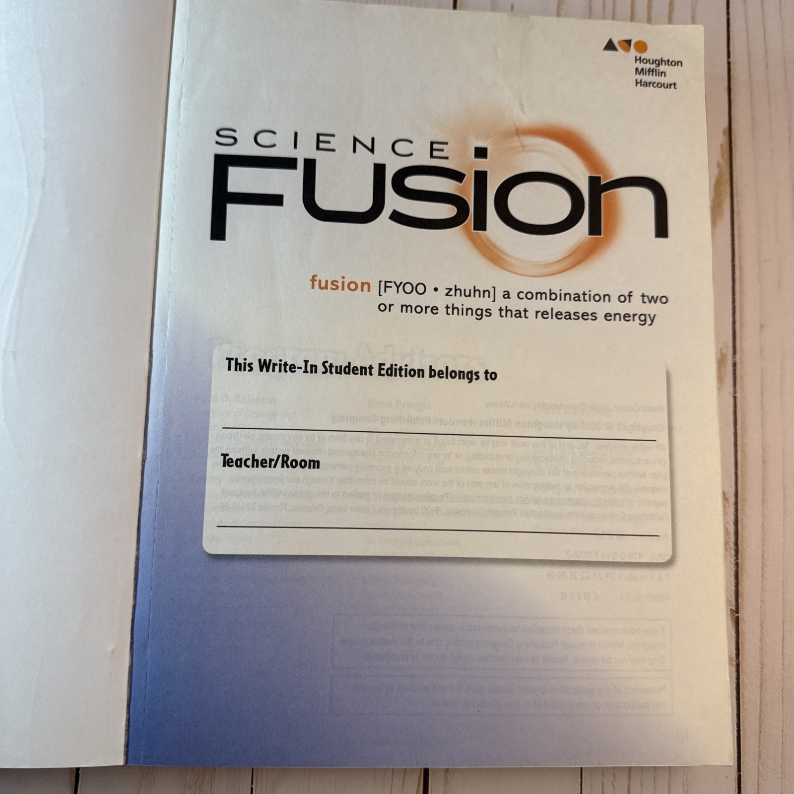 ScienceFusion: Student Edition Interactive Worktext Grade 2 2017 – GOOD