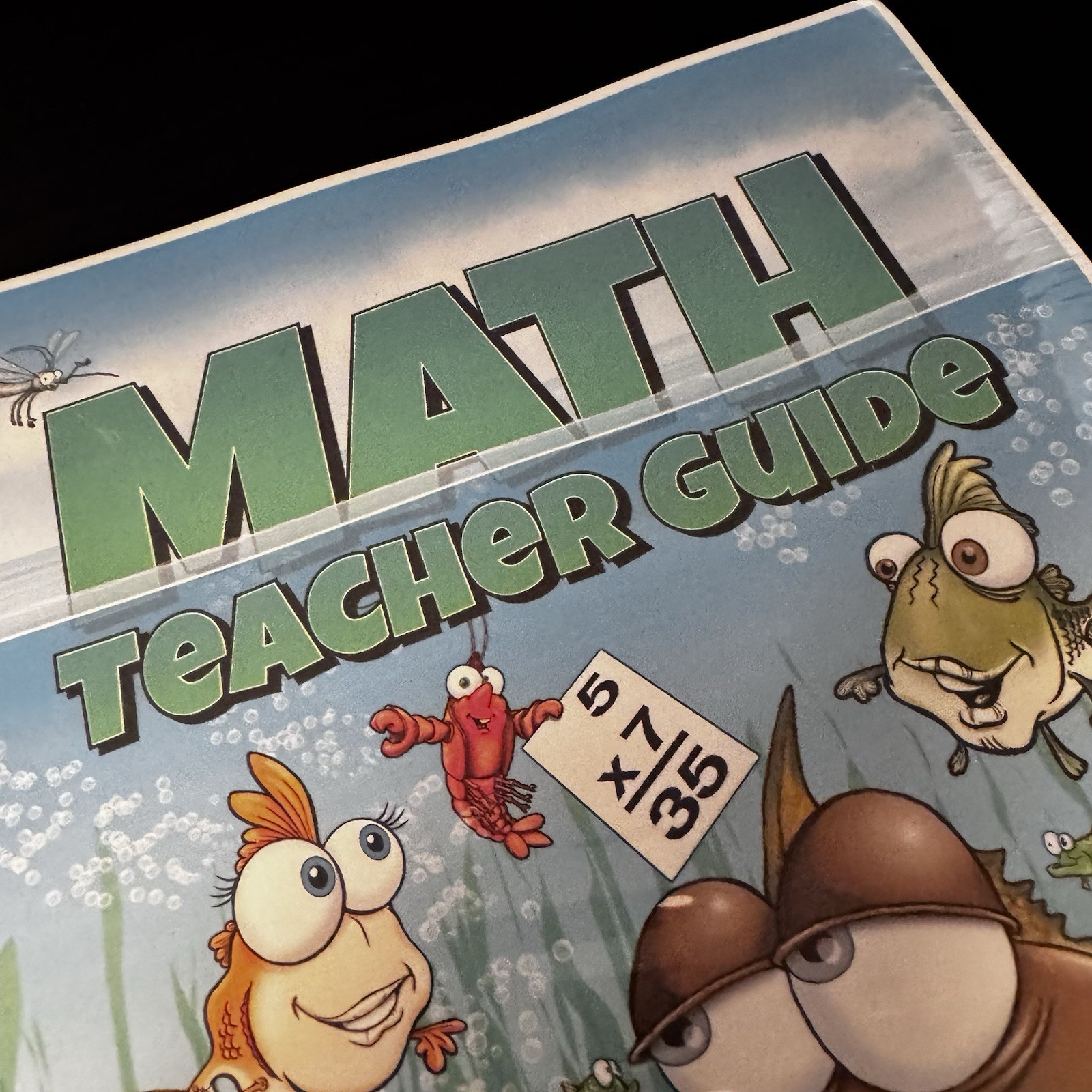Sealed! MATH Teacher Guide Kindergarten Vol 1 & 2 Units 1 -10 Bright Thinker NEW
