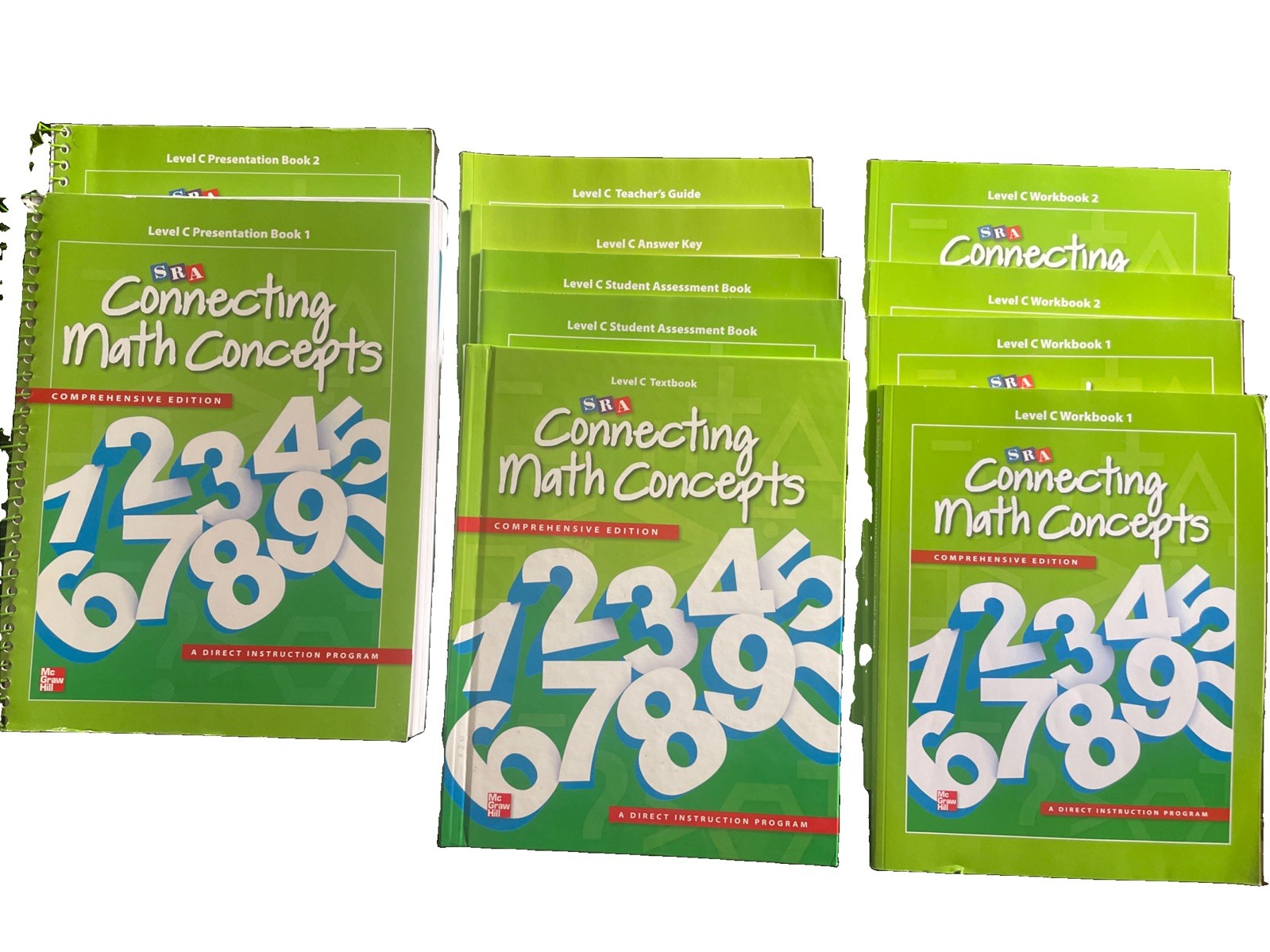 Connecting Math concepts Set Level C McGraw Hill