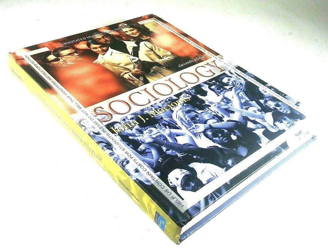 2007 Sociology Annotated Instructor’s Ed. 11th edition