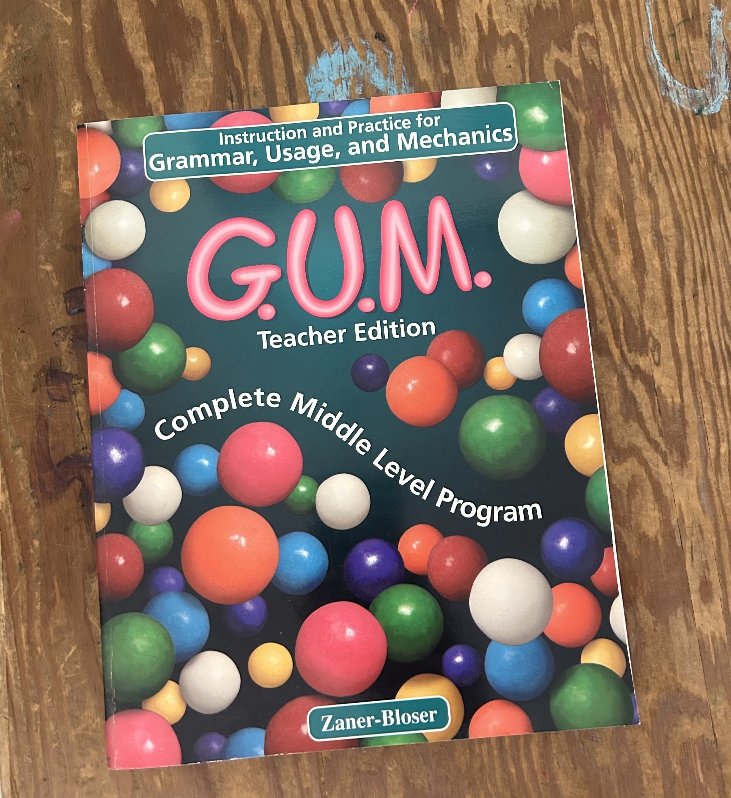 G. U. M. Grammar Usage and Mechanics Ser.: G. U. M. Grammar Usage and Mechanics