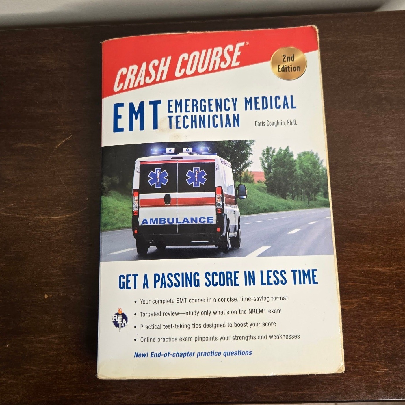REA EMT Emergency Medical Technician 2nd Ed Crash Course Study Guide