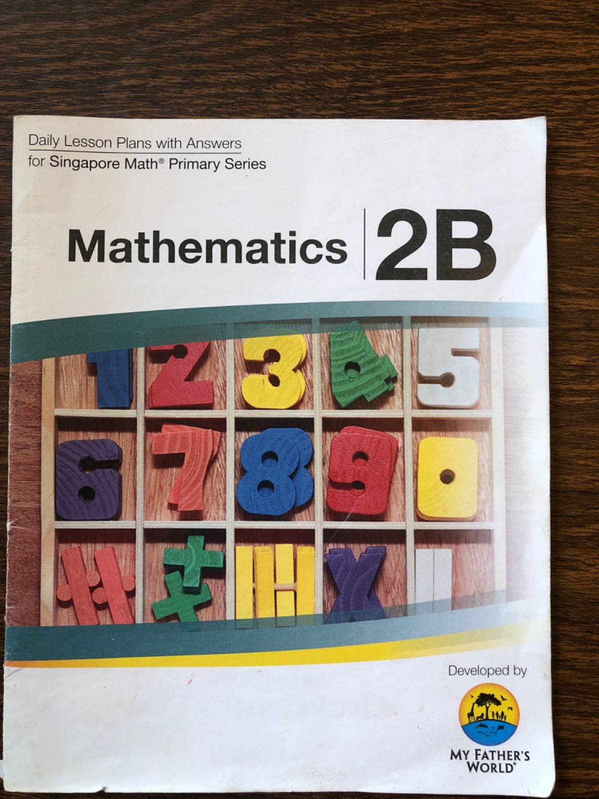 Singapore Math Primary Mathmatics 2b Daily Lesson Plans with Answers