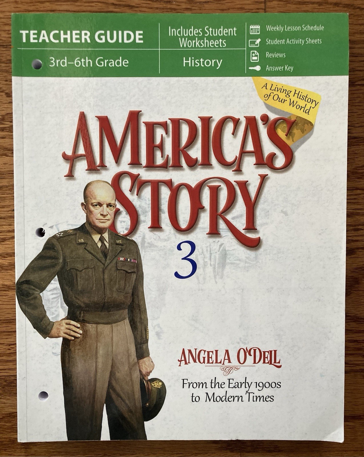 Master Books Americas Story 3 Teacher Guide