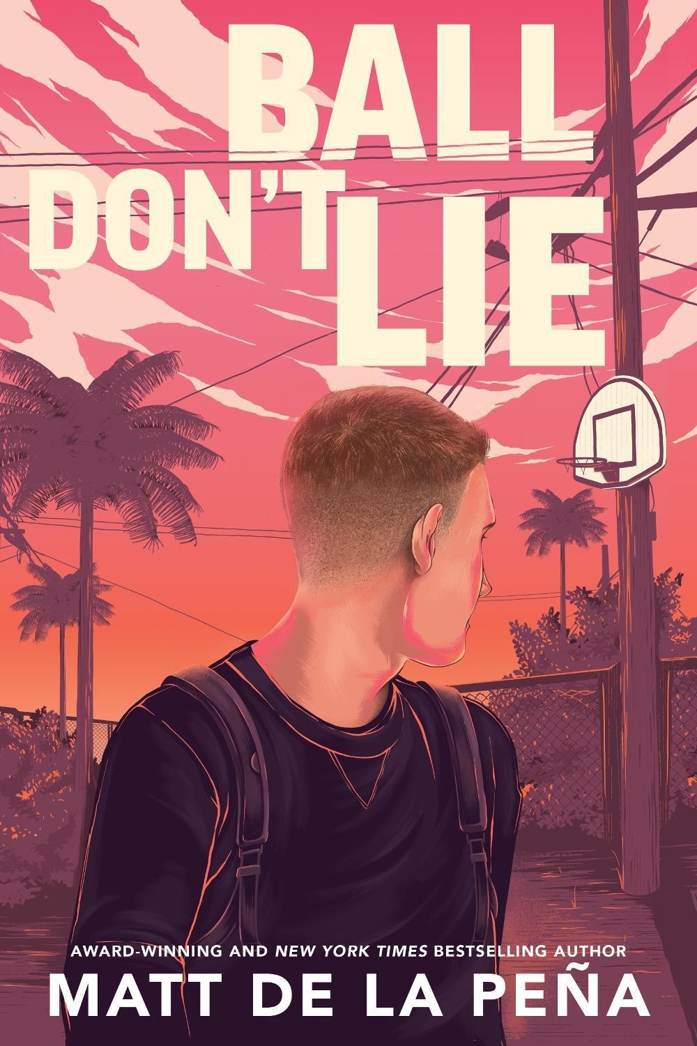 Ball Don’t Lie by Matt de la Pe?a (English) Paperback Book