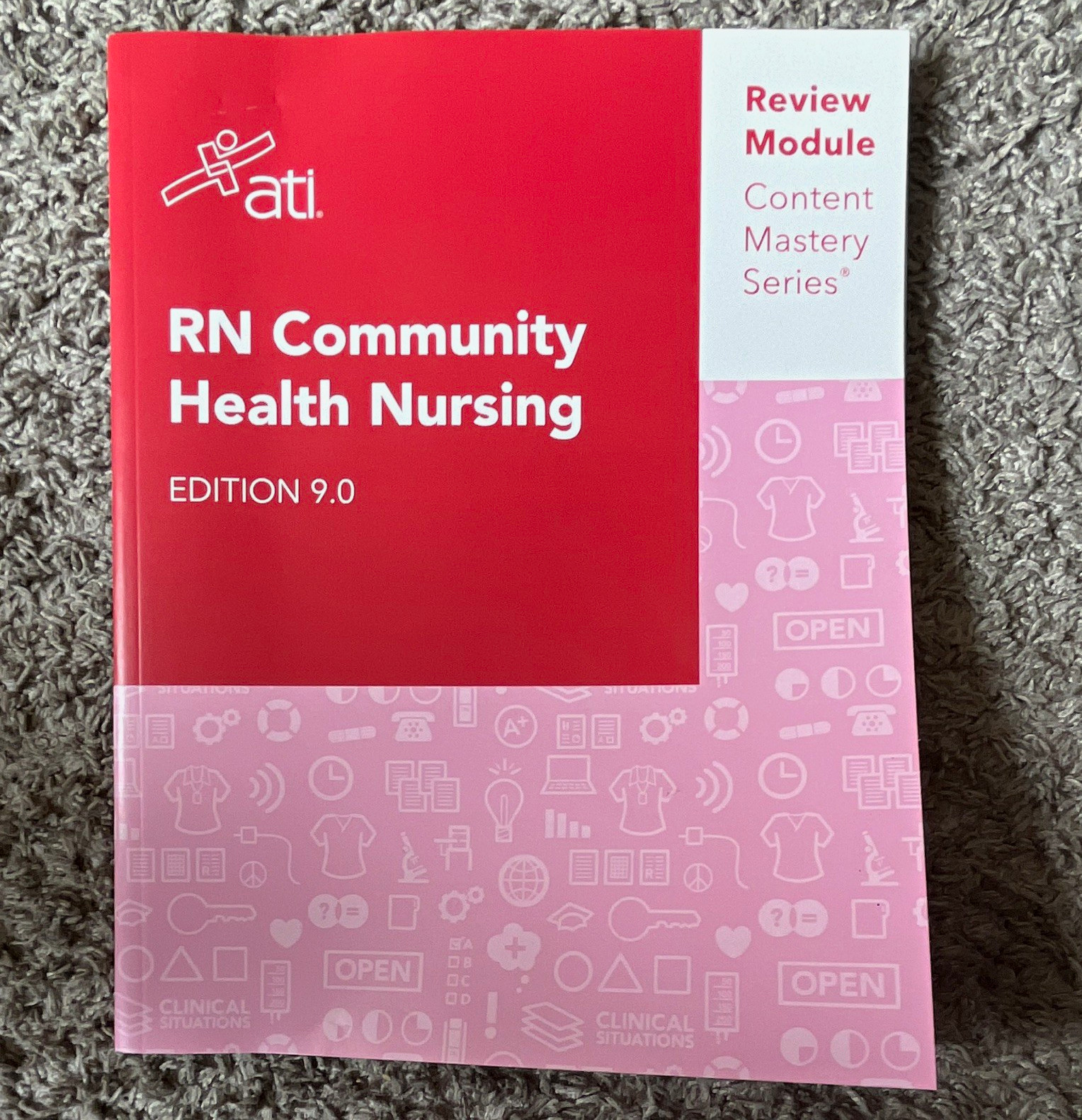 ATI RN Community Health Nursing Review Module Content Mastery Series Ed 9.0 2024