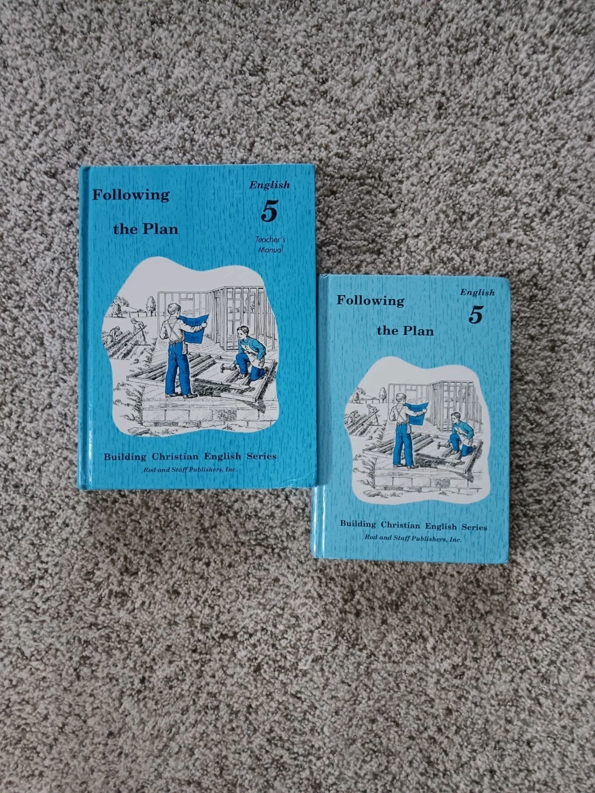 rod and staff grade 5 English Teacher Guide And Student Text