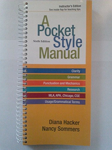 Pocket Style Manual