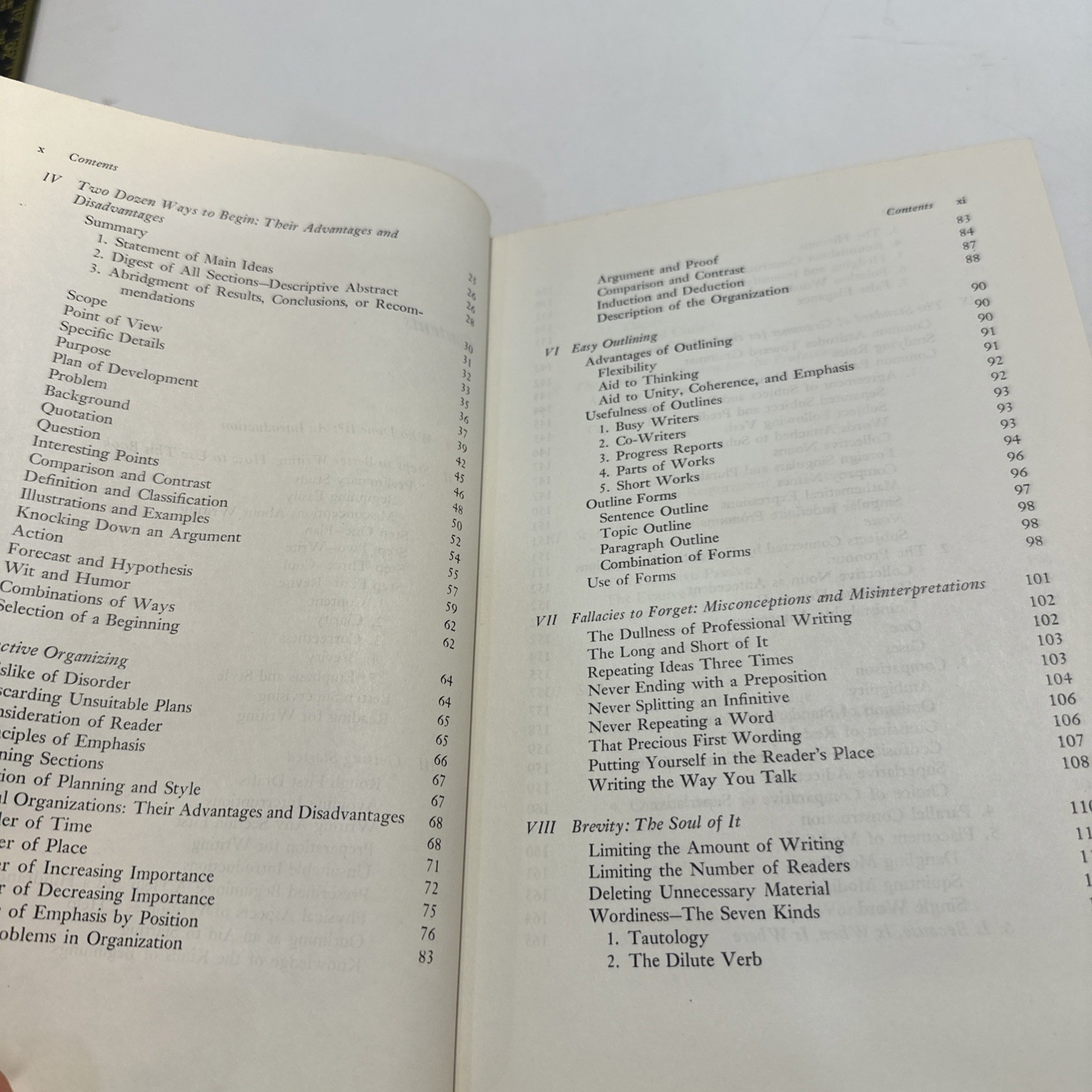 Effective Writing for Engineers, Managers, Scientists by H, J. Tichy 1966. HC