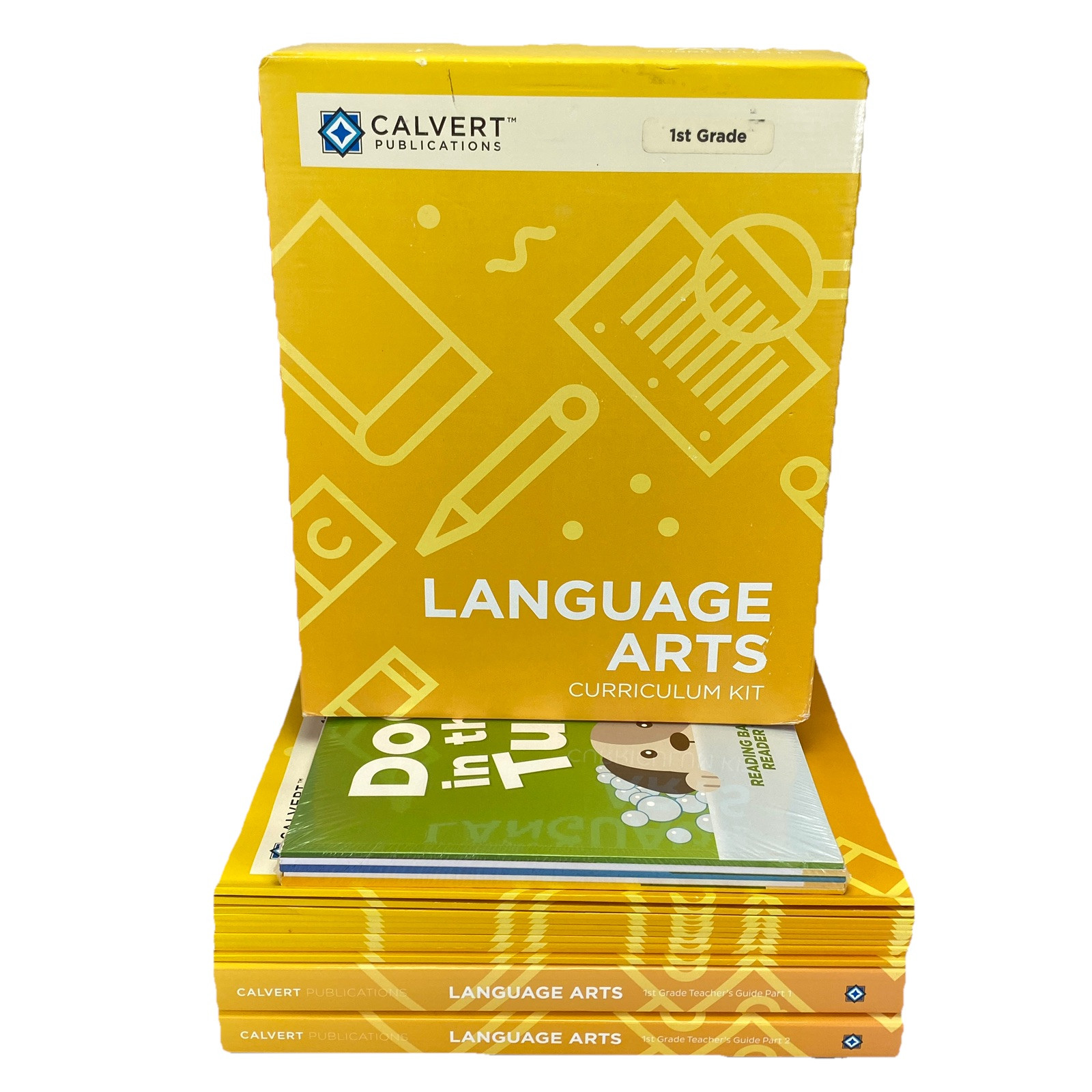 Calvert Publications Language Arts Curriculum Kit – 1st Grade – Slightly Used