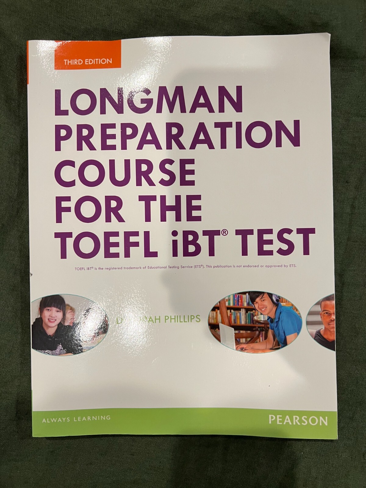 PEARSON Longman Preparation Course for the TOEFL iBT Test