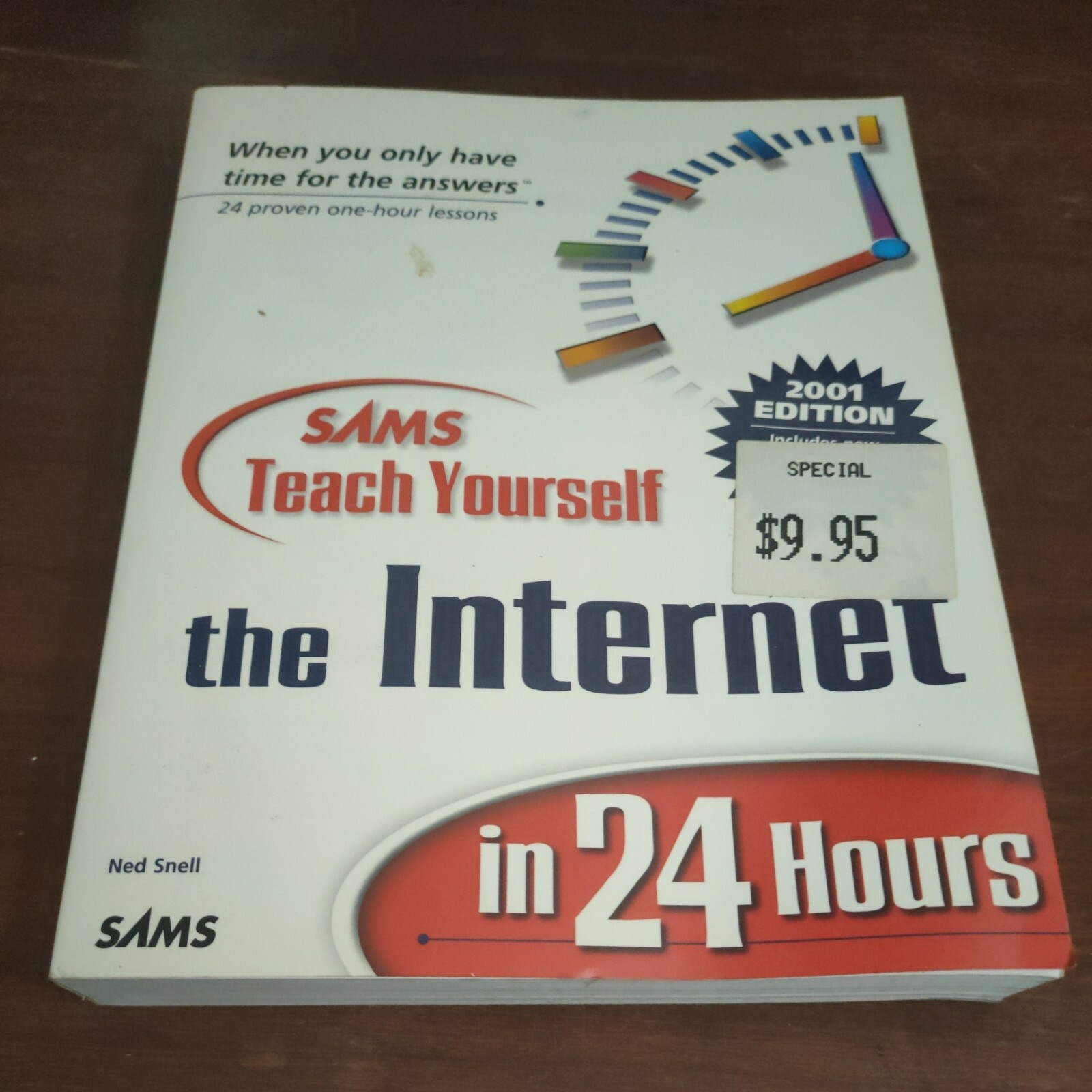 Sams Teach Yourself the Internet in 24 Hours, 2001 E… by Snell, Ned