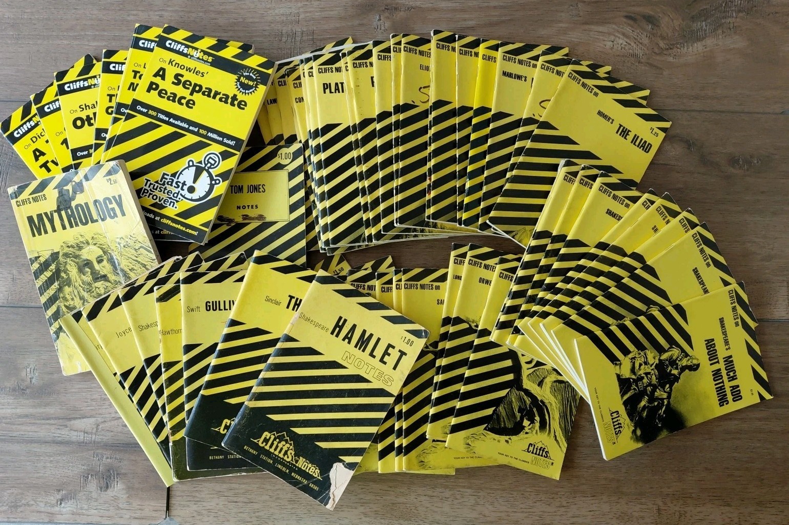 Cliffs Notes Vintage Lot 58 ED8