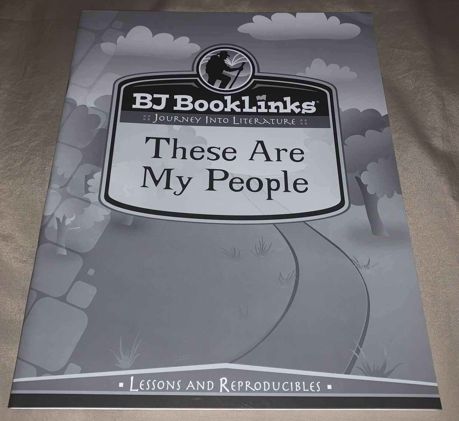 BJ BookLinks – These Are My People Lessons & Reproducible Grade 3 BJU Press