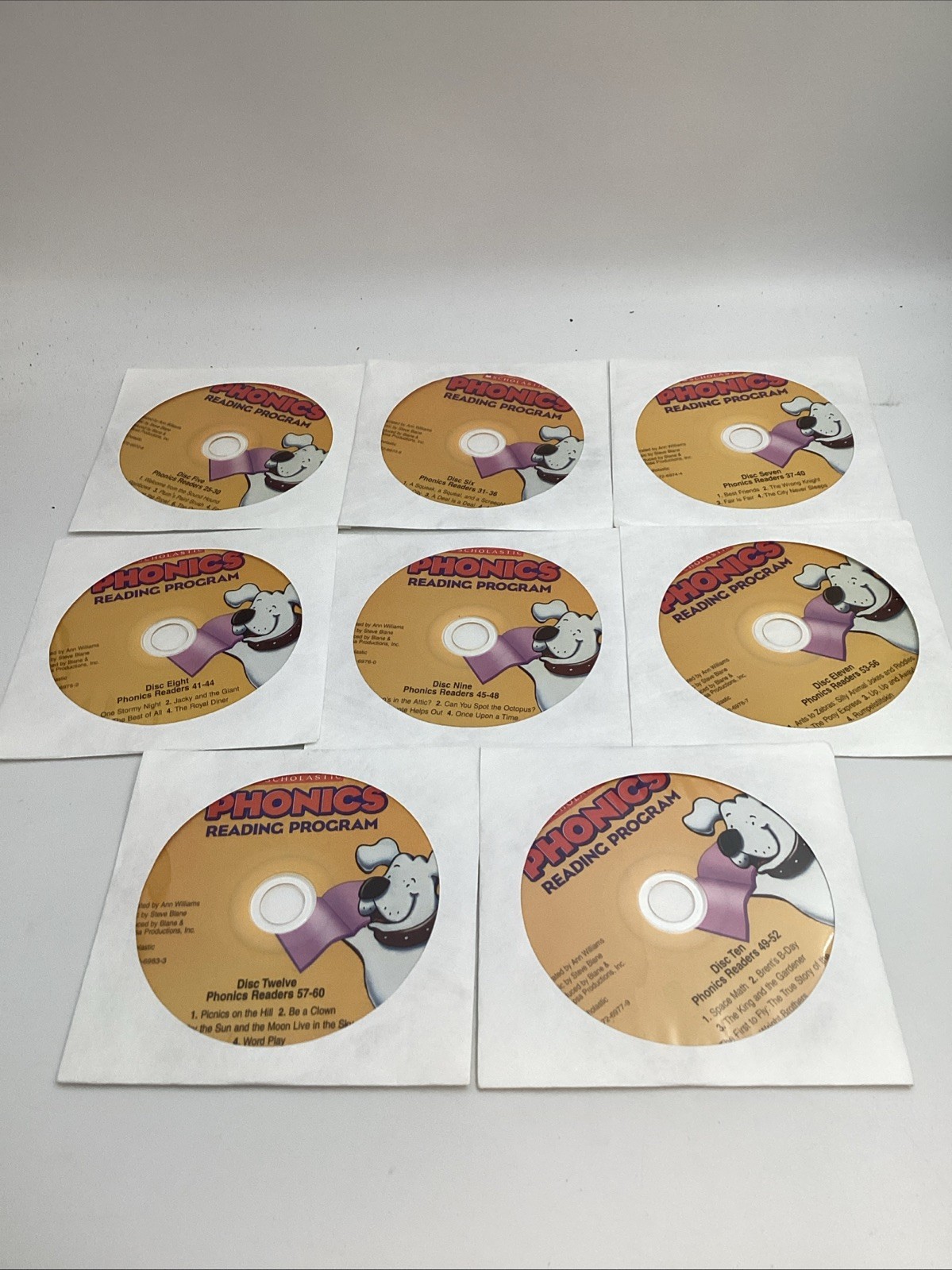 Scholastic Phonics Reading Program Spelling Writing Success Step 1-5