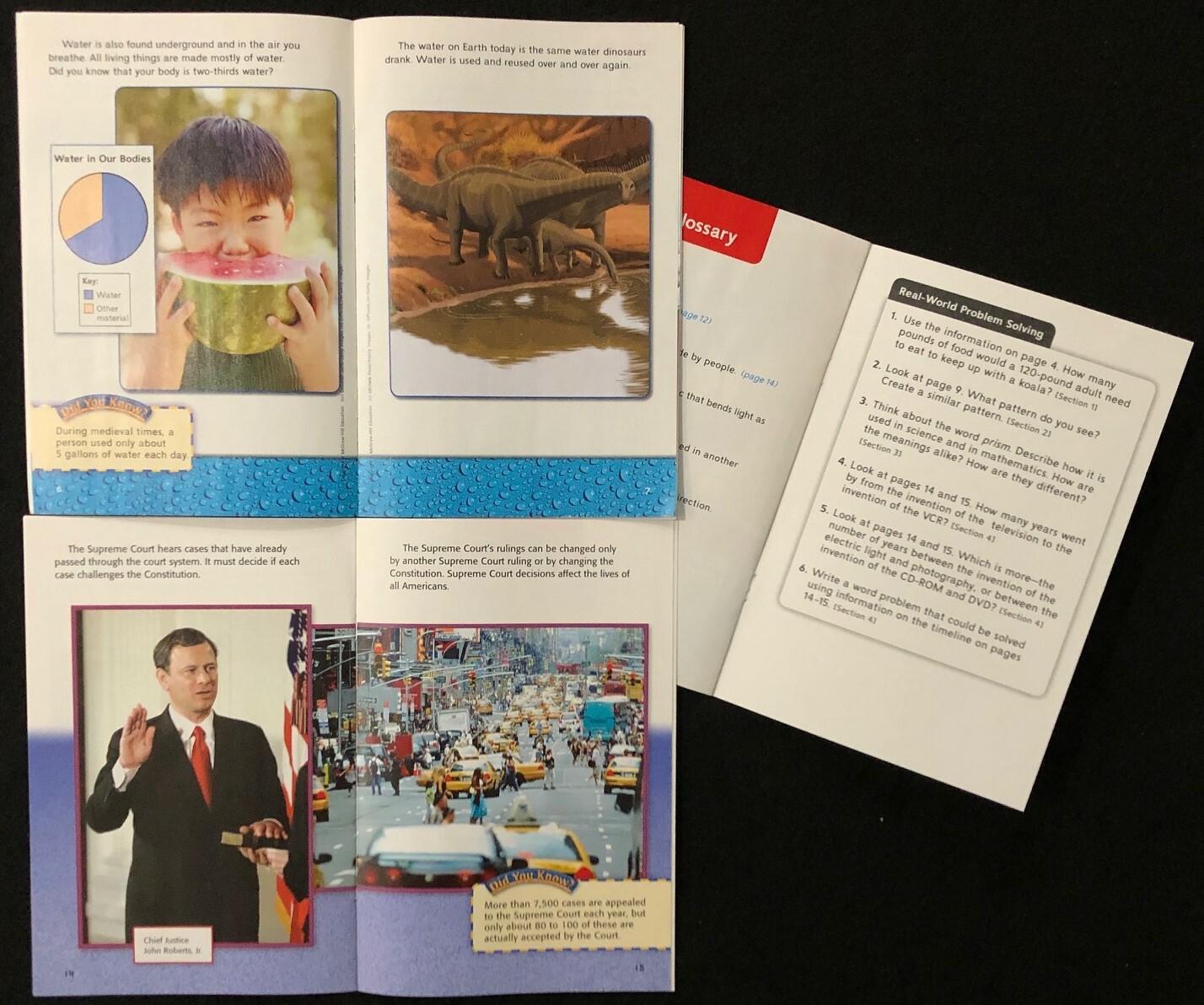 3rd Real-World Problem Solving – Math & Science/Social Studies (ON grade level)