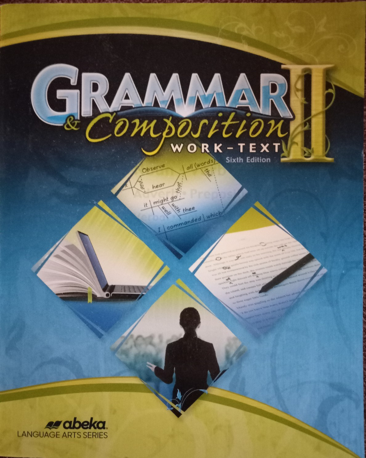 Abeka Grammar and Composition II Student Worktext 6th ed