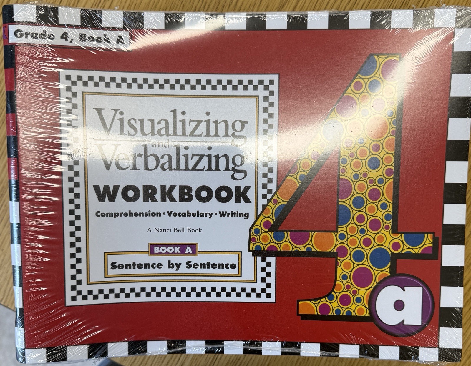 Visualizing And Verbalizing Grade 4 Workbook Set Books A B C Nanci Bell New
