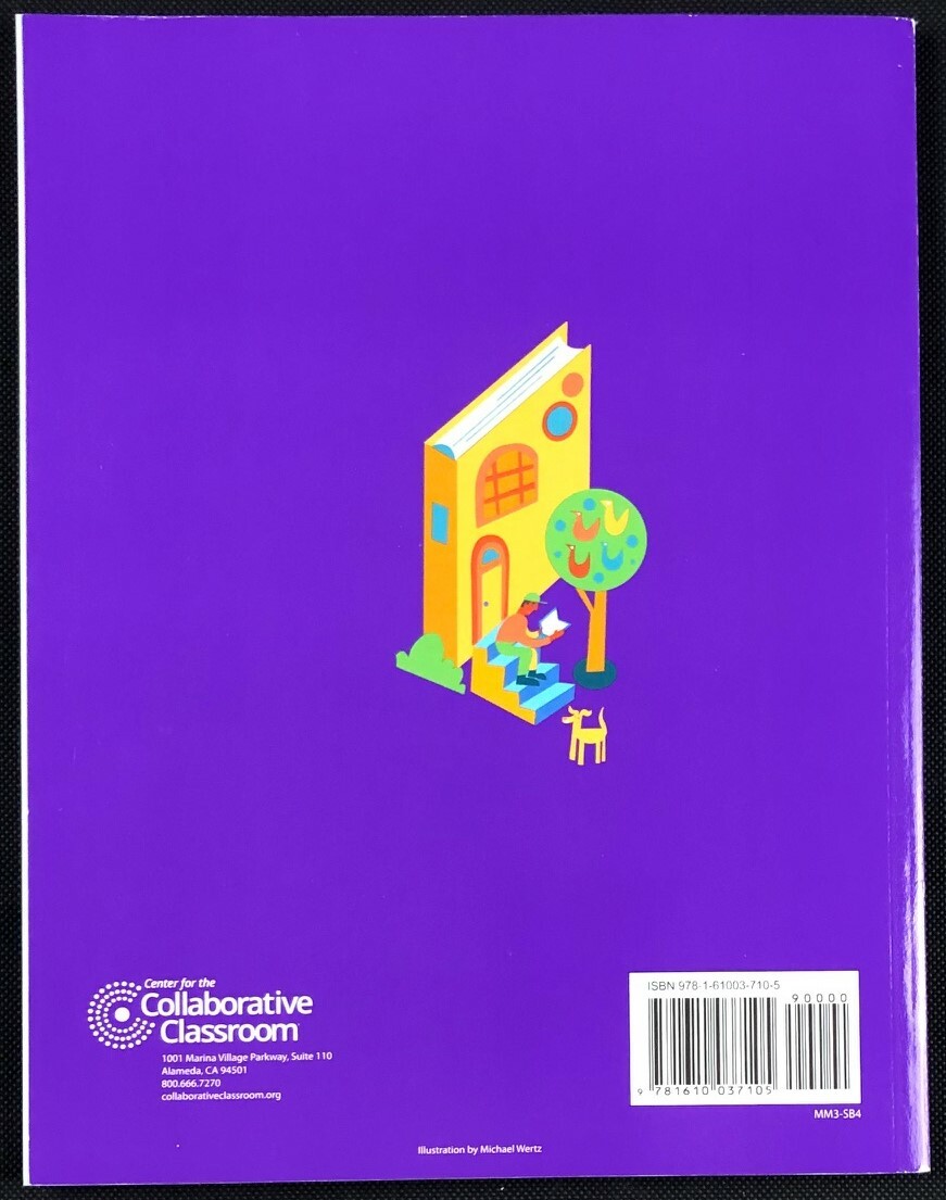 4th – Making Meaning STUDENT RESPONSE BOOK (2015, 3rd Edition)