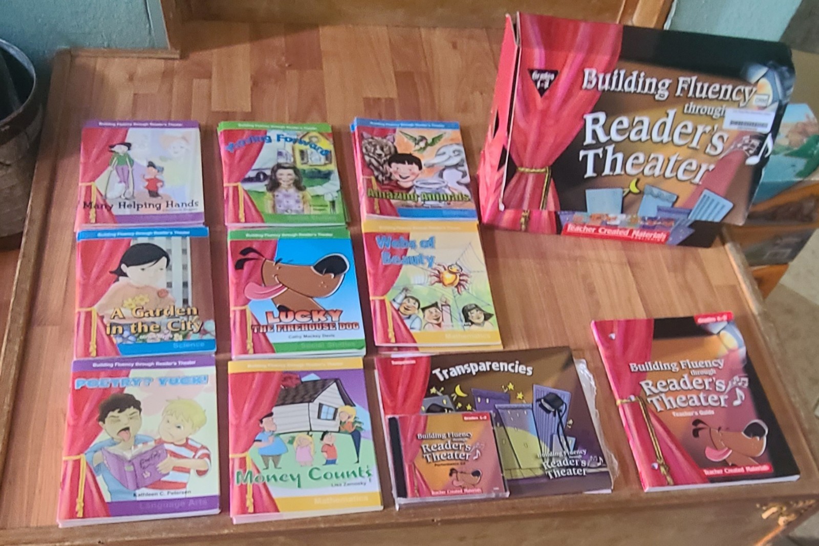 Building Fluency through Reader’s Theater: Grades 1-2 Kit Teacher Created Materi