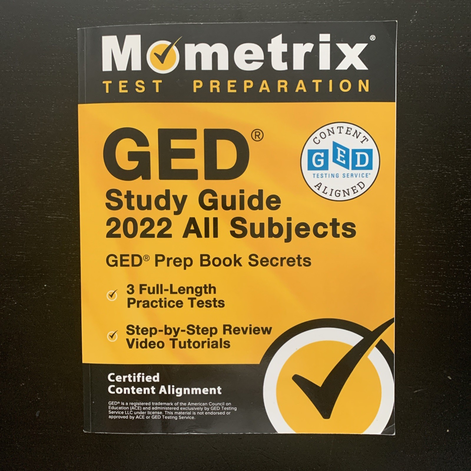 GED Study Guide 2022 All Subjects – GED Prep Book Secrets