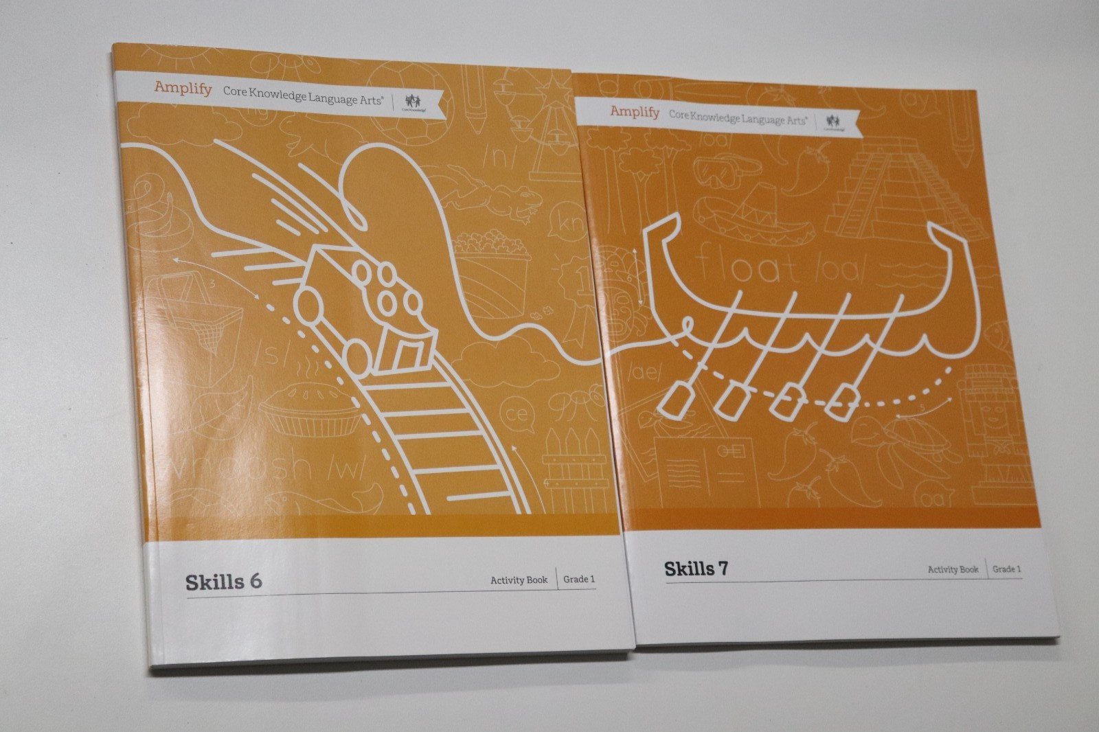 Amplify Core Knowledge Language Arts Grade 1 Skills 6 & 7 Activity Books