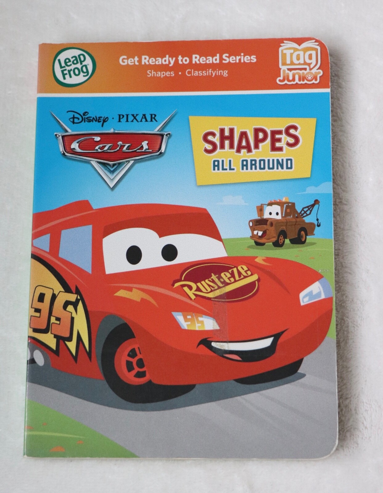 Leap Frog Tag Junior Scout Reader Disney Cars Sesame Street 5 Books ages 1-4