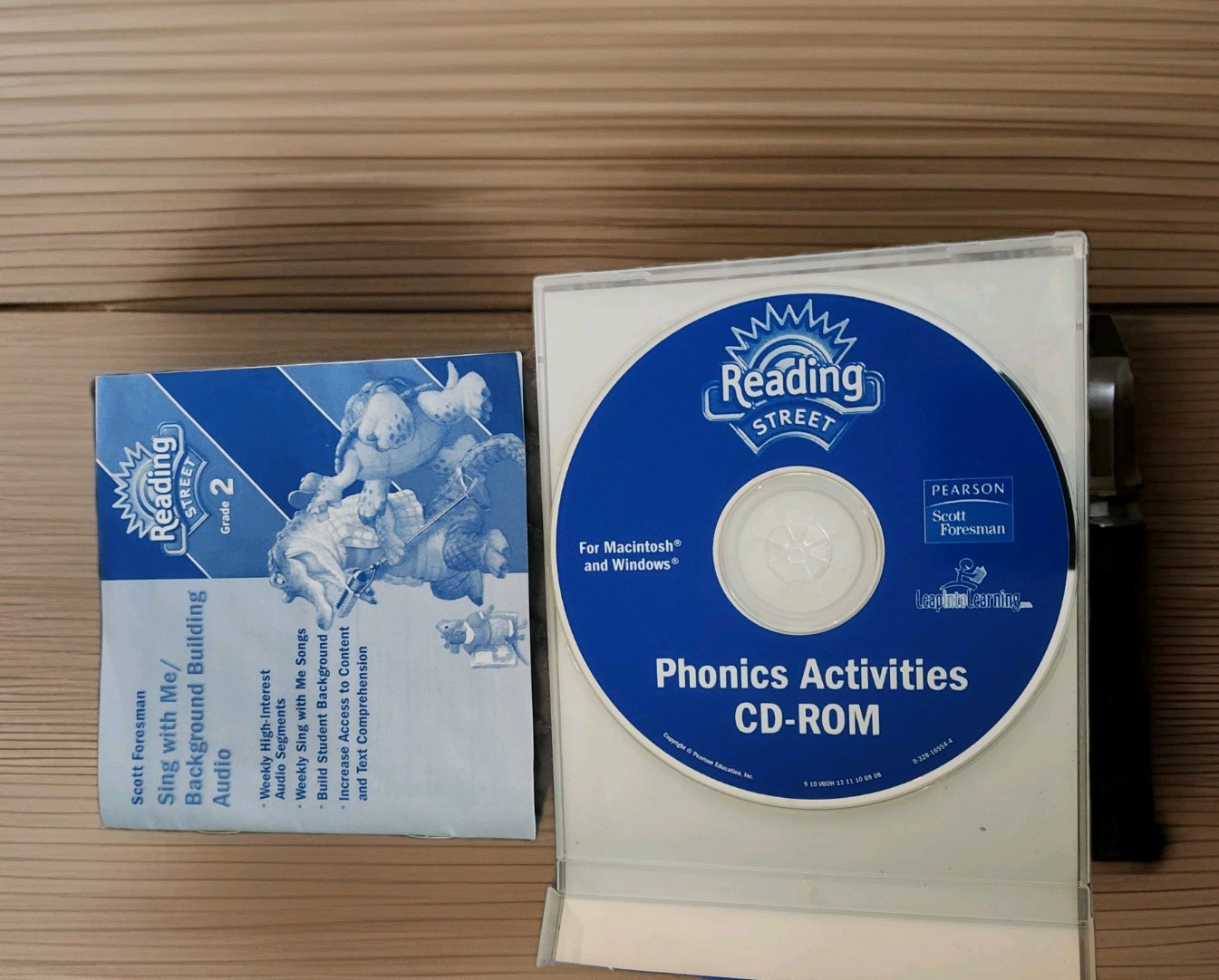 Scott Foresman Phonics Activities CD-ROM for The Reading Street Program Grade 2