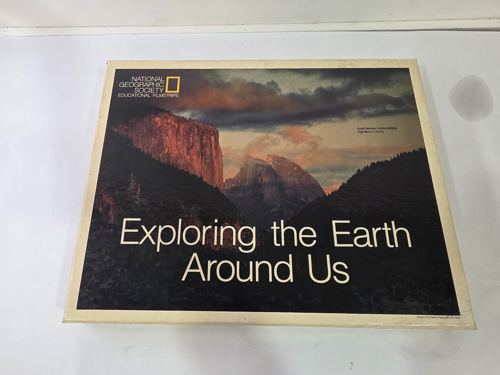 Vintage National Geographic Society Exploring the Earth Around Us Education Kit