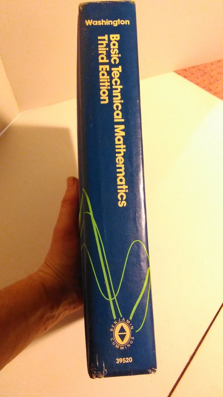 Basic Technical Mathematics by Allyn J Washington (1978) 3rd Edition HC
