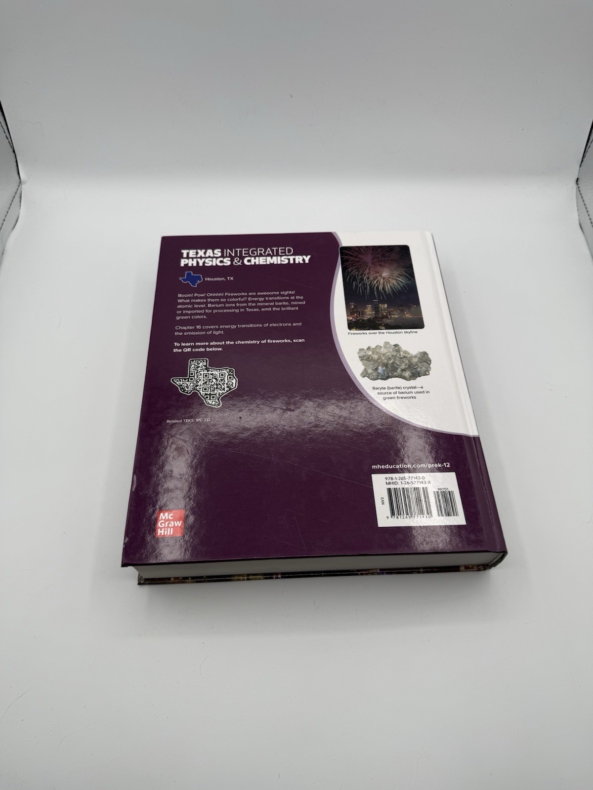 McGraw Hill Texas Integrated Physics & Chemistry Teacher’s Edition Grades 9–12