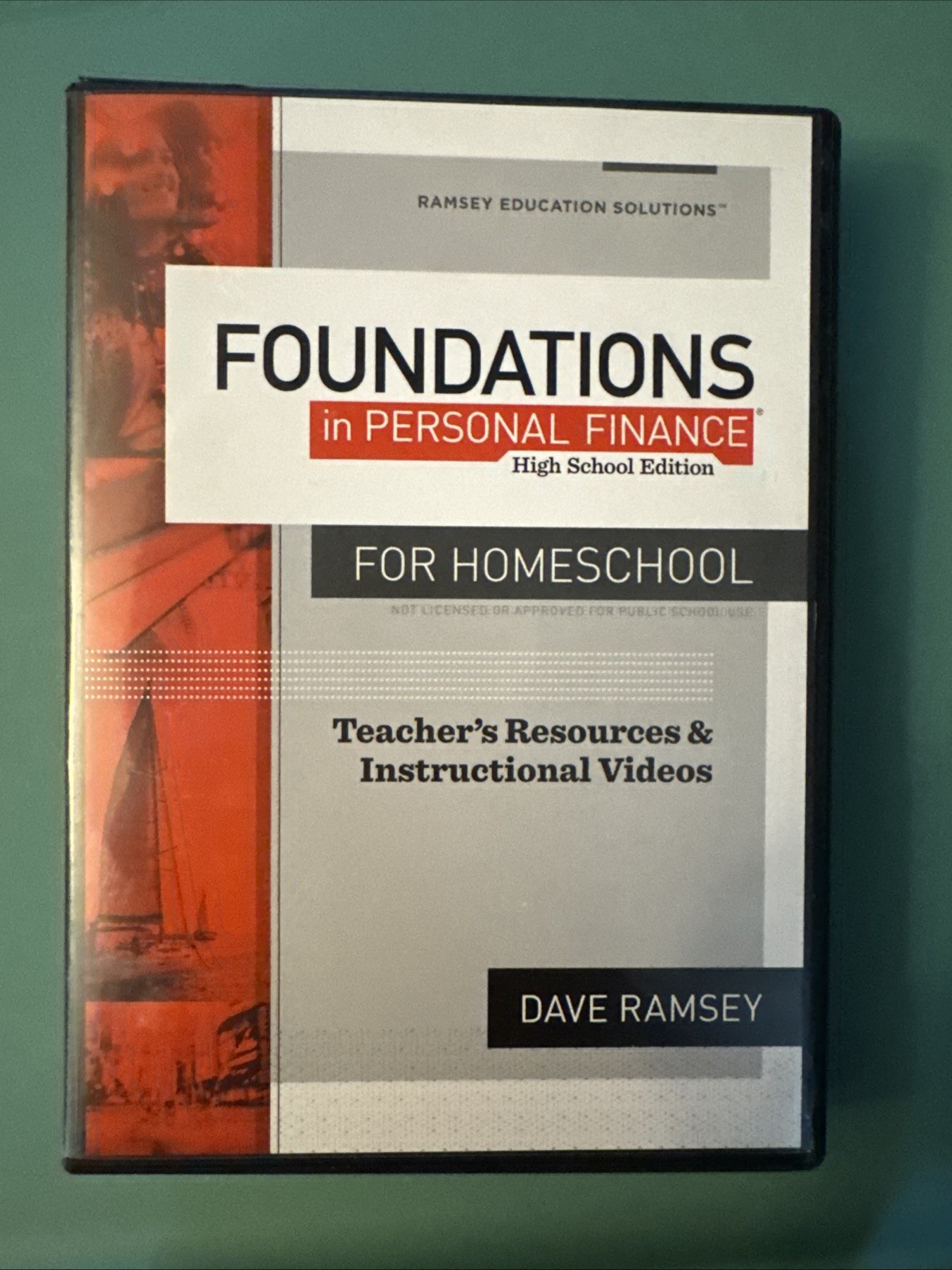 Foundations in Personal Finance for Homeschool, High School Ed. DVDs Dave Ramsey