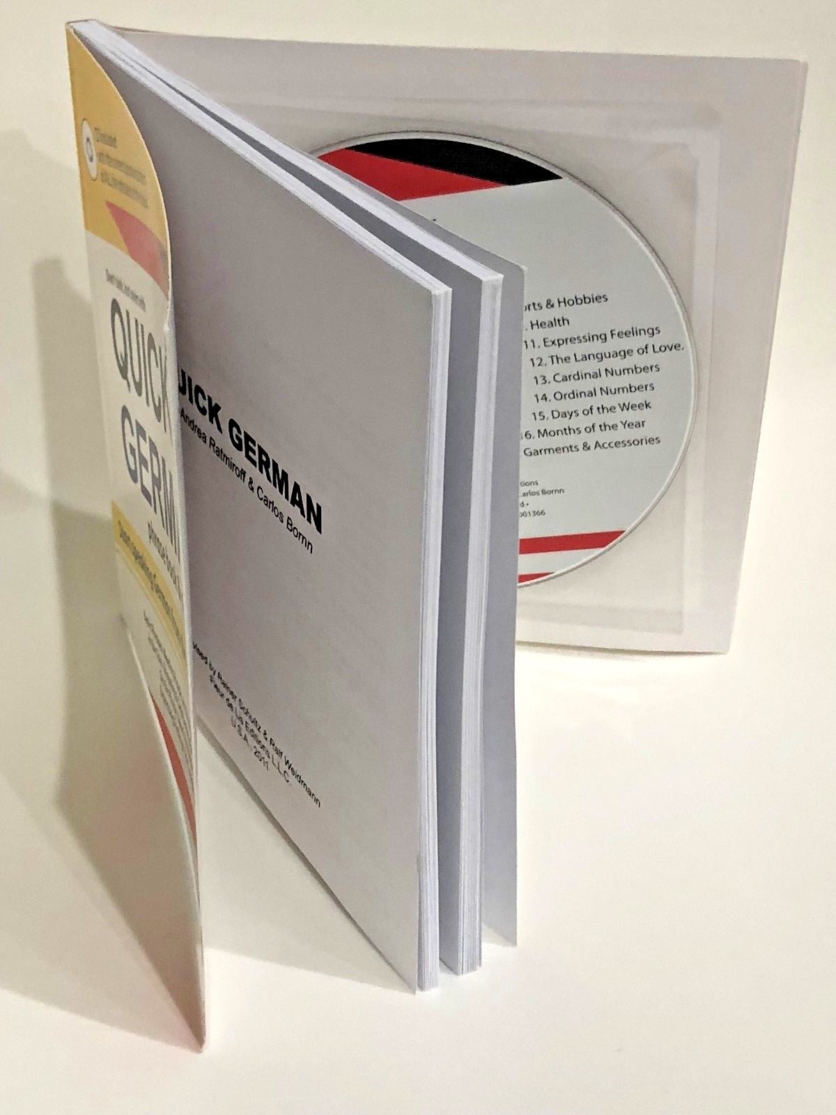 Quick chinese book with digital audio CD
