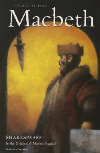 Macbeth (Shakespeare Parallel Text Series, Third Edition) – VERY GOOD