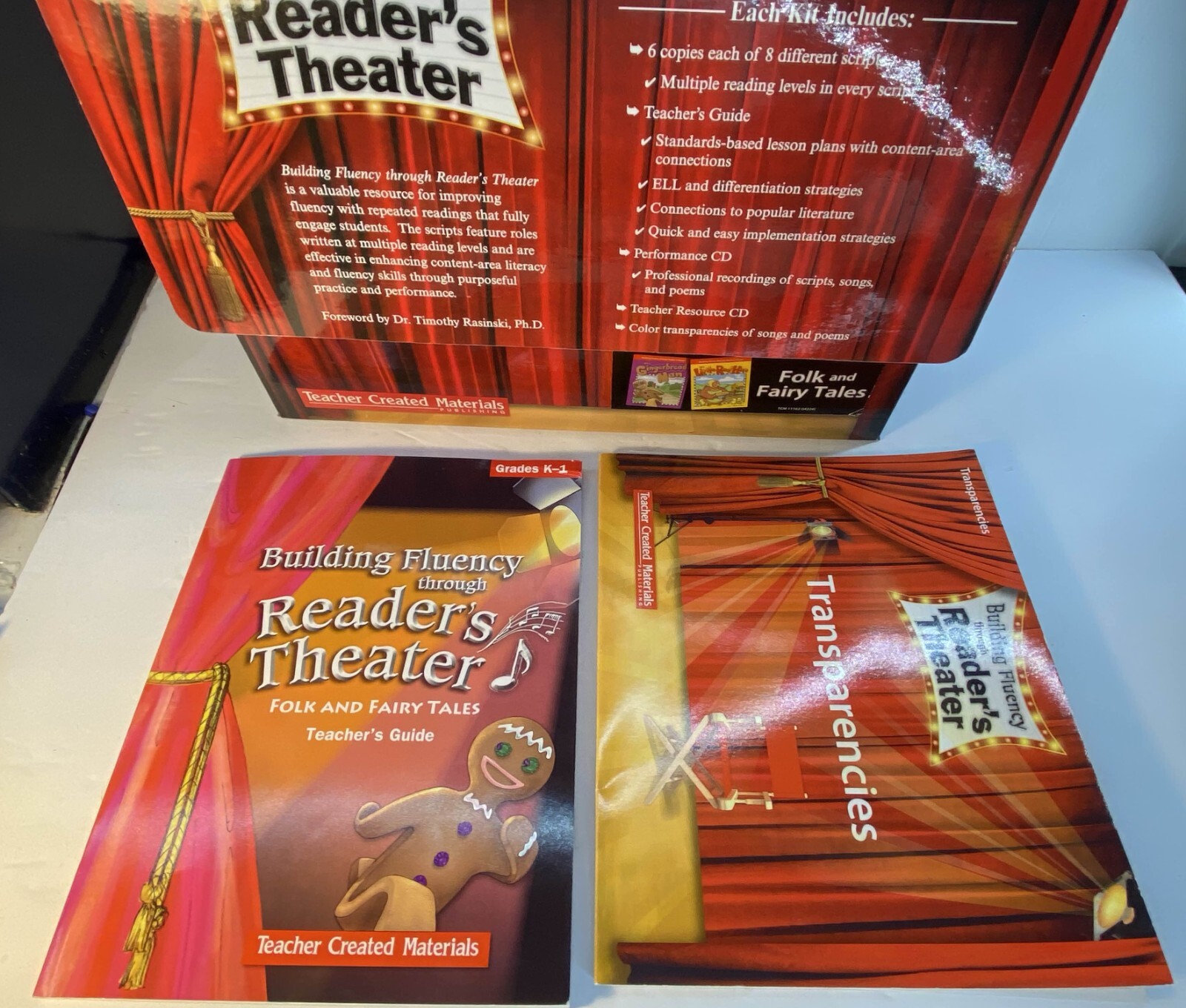 Building Fluency Through Reader’s Theater Folk & Fairy Tales Teachers Box Set