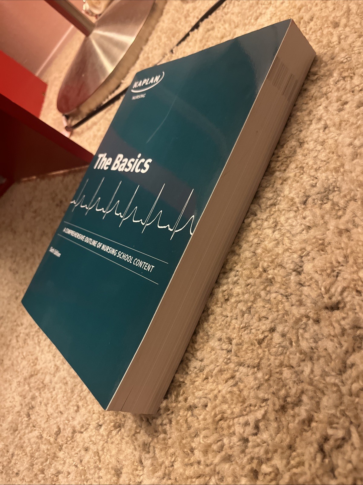 Kaplan The Basics A Comprehensive Outline Of Nursing School Content 6th Edition