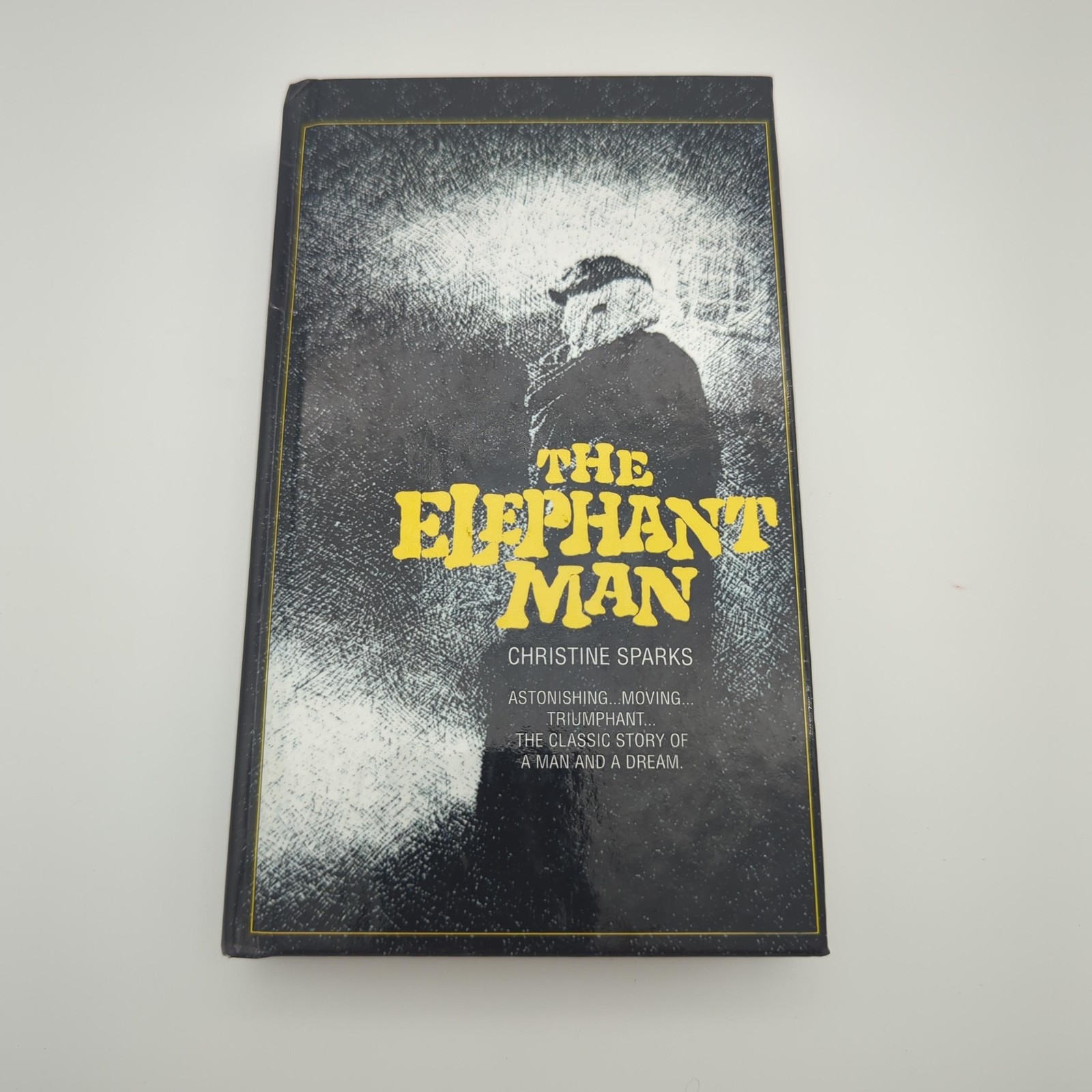 The Elephant Man Christine Sparks 1980 1st Edition Hardcover John Merrick