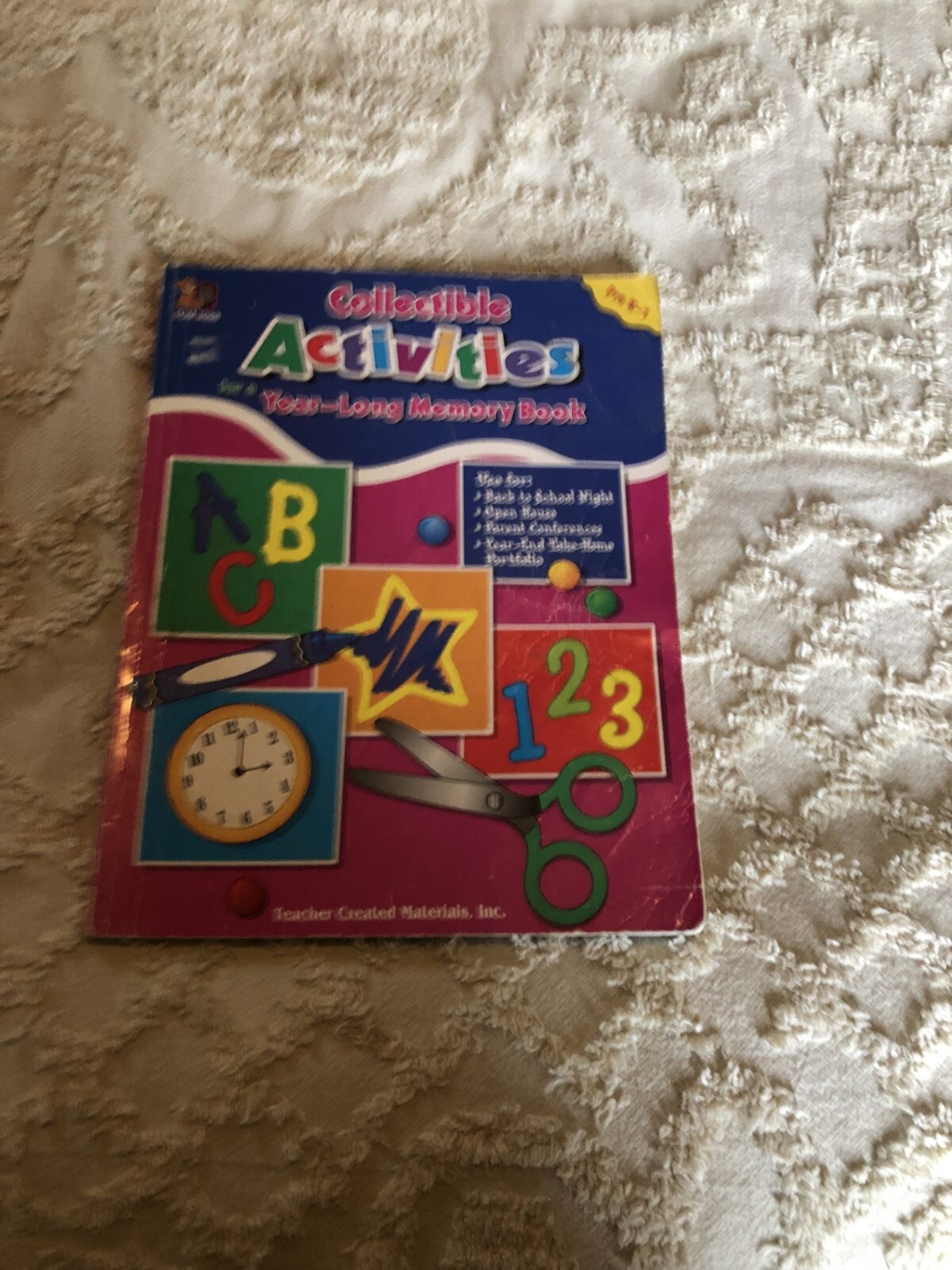 Teacher Created Materials Collective for a year long memory book elementary