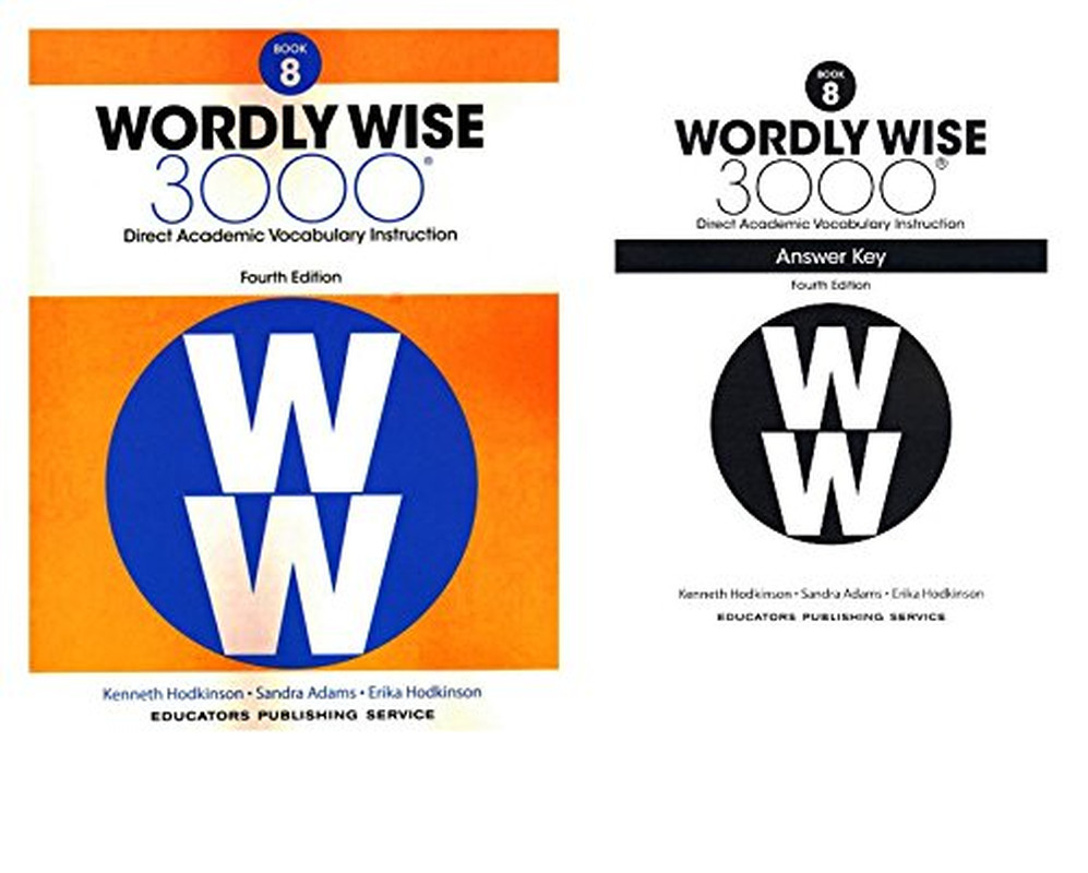 Wordly Wise 3000® 4Th Edition Grade 8 SET — Student Book and Answer Key (Direct