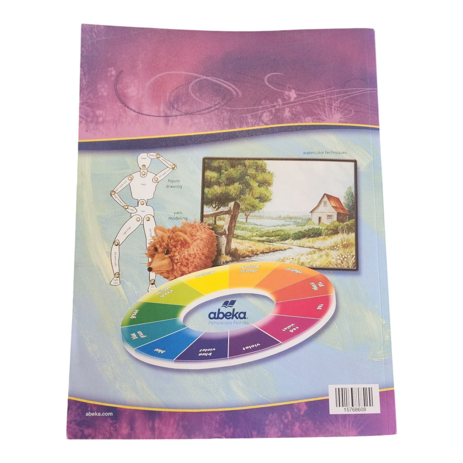 A Beka Art C Art Projects Workbook 3rd Edition 6th grade Paperback