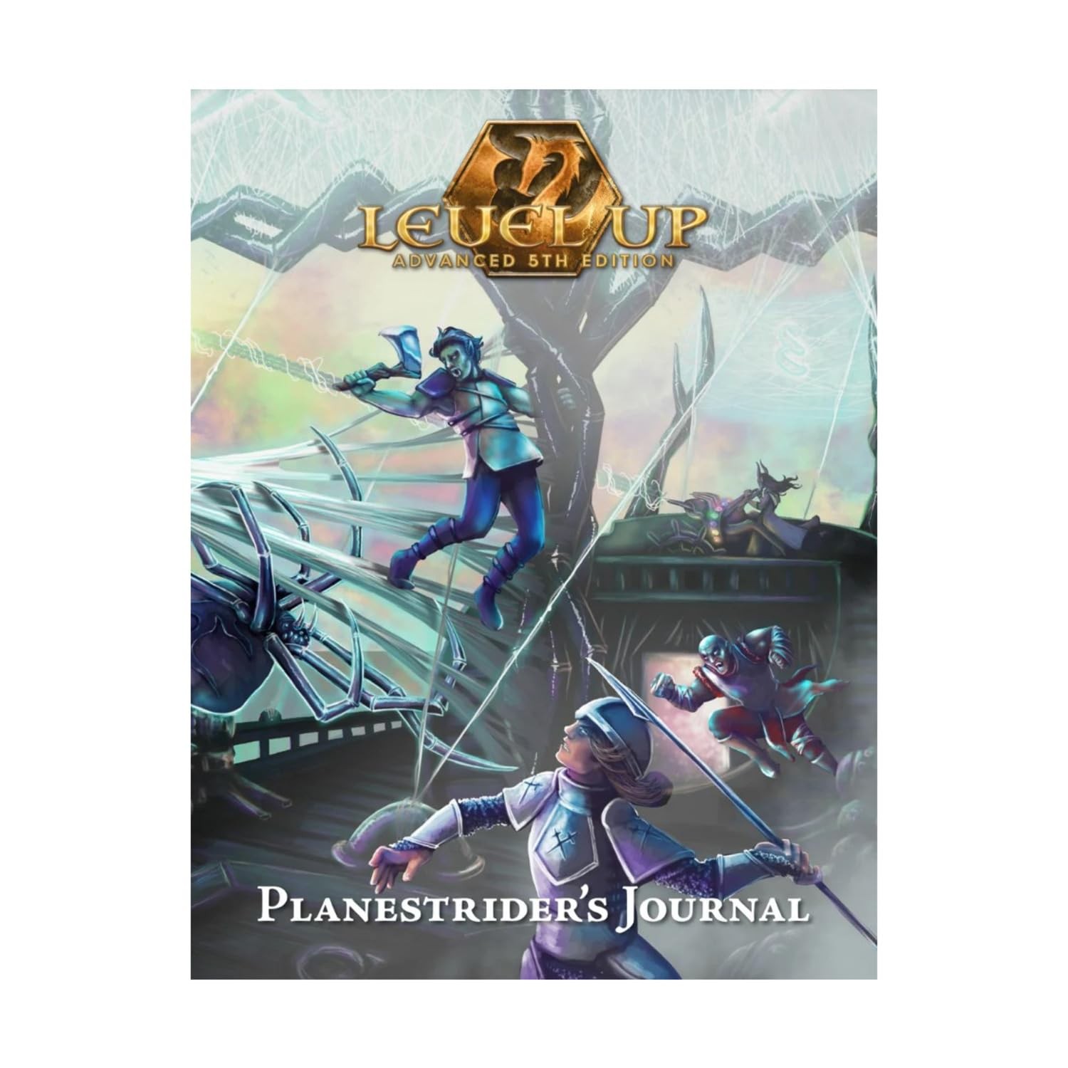 Level Up A5E: Planestriders Journal