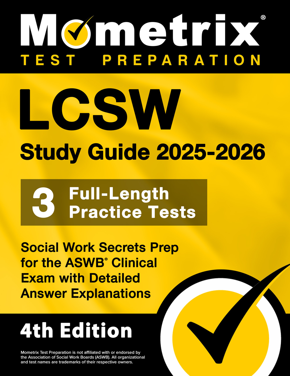 LCSW Study Guide 2025-2026 – Social Work Secrets Prep [4th Edition]