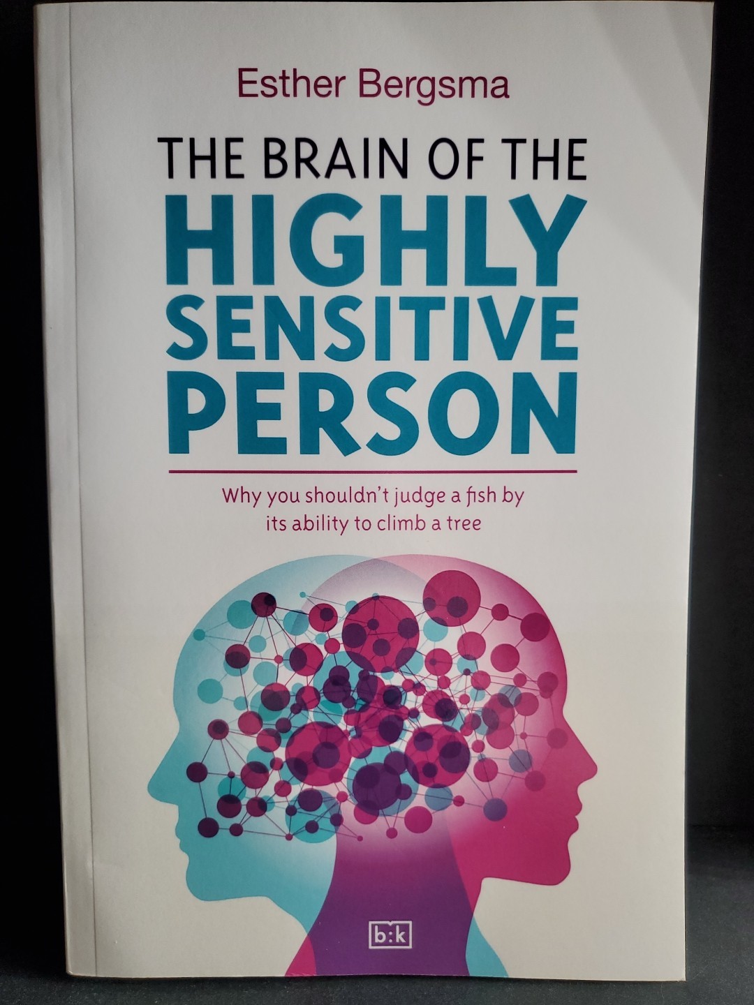 The Brain of the Highly Sensitive Person Esther Bergsma 2020 PB