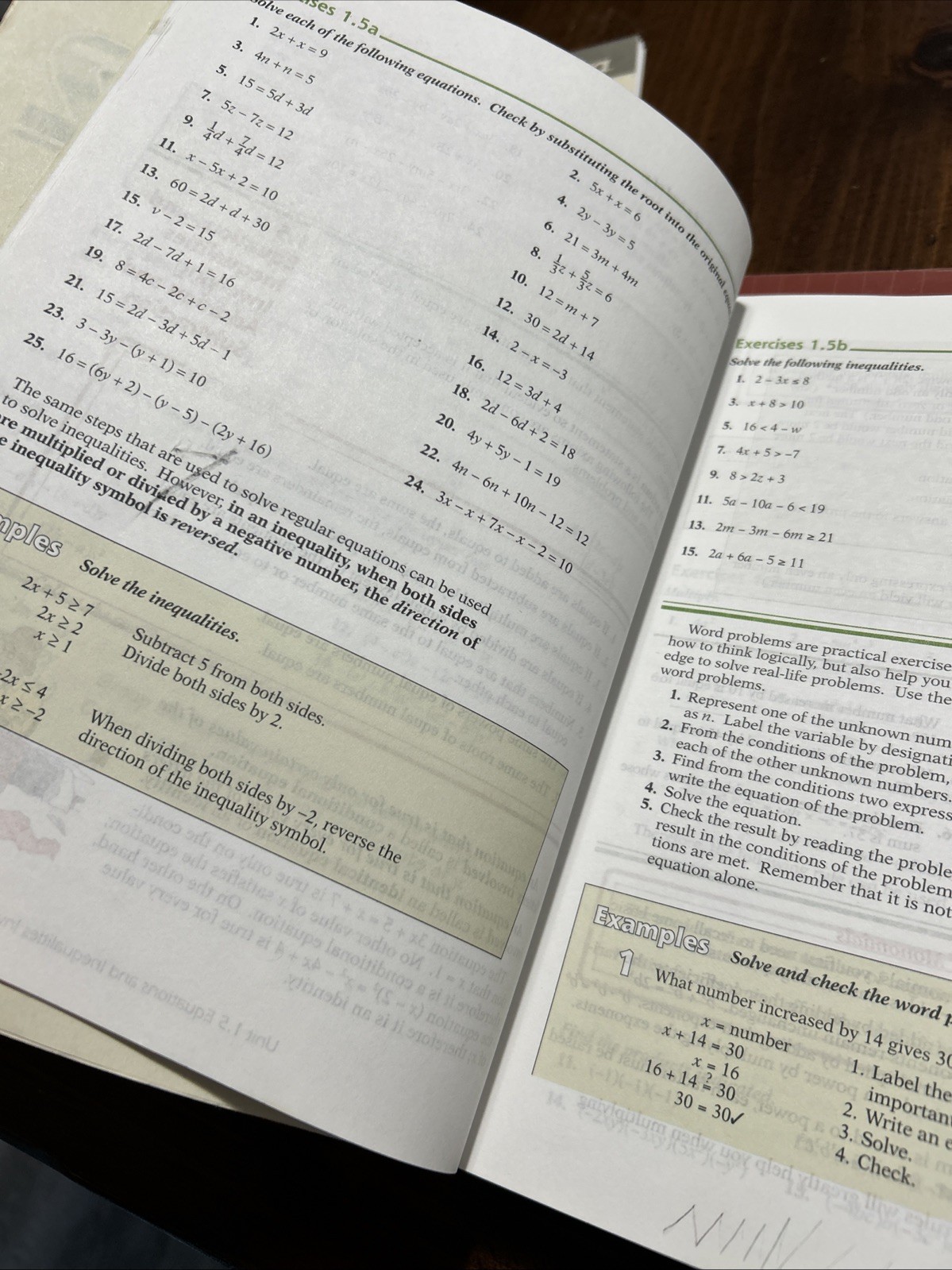 Abeka Algebra 2 Textbook and Solution Key Set 2nd Edition Printed In 2010