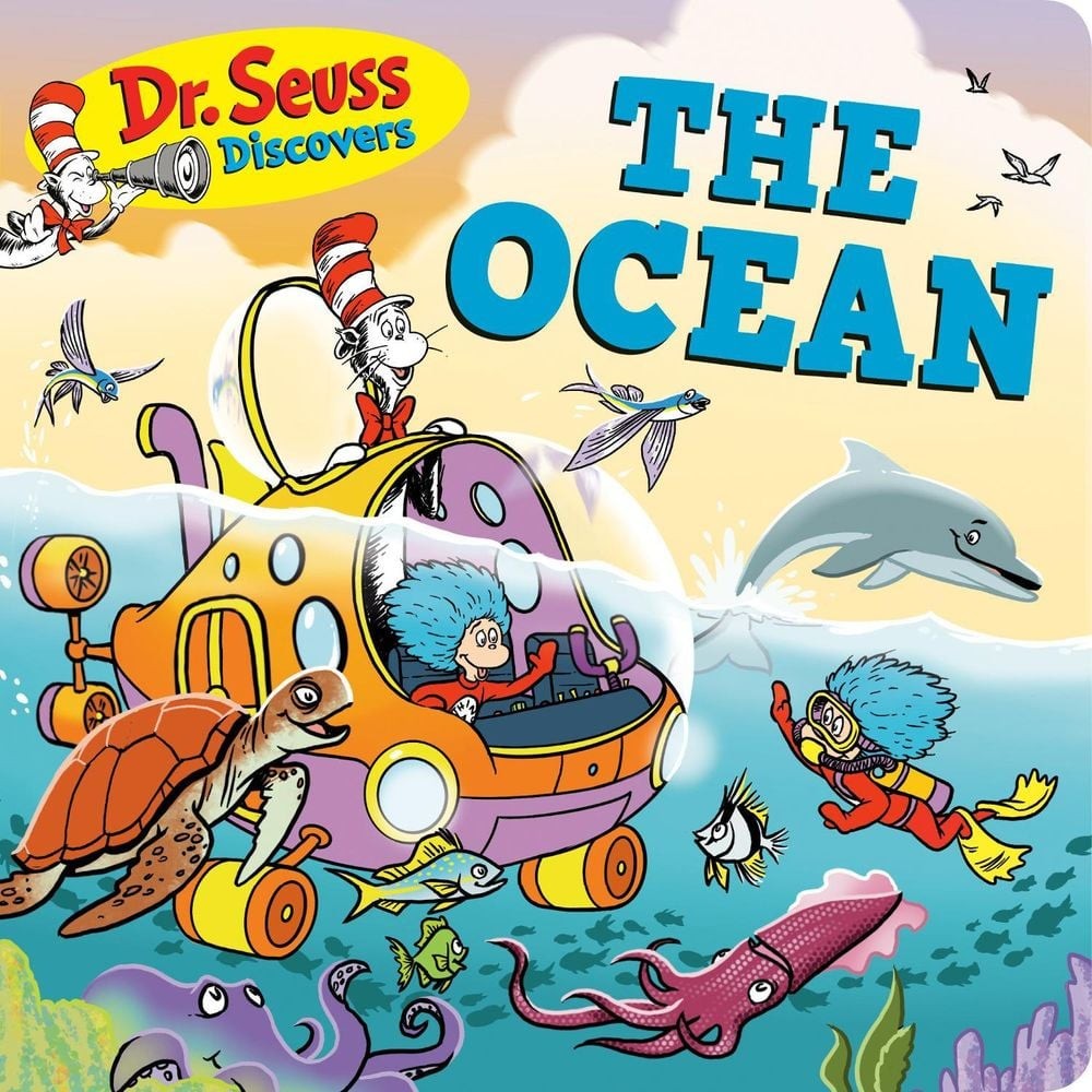 Dr. Seuss Discovers: The Ocean by Dr. Seuss (English) Board Book Book