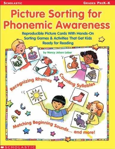 Picture Sorting for Phonemic – Paperback, by Leber Nancy Jolson – Very Good x