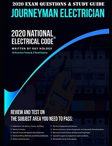 2020 Journeyman Electrician Exam Questions by Ray Holder