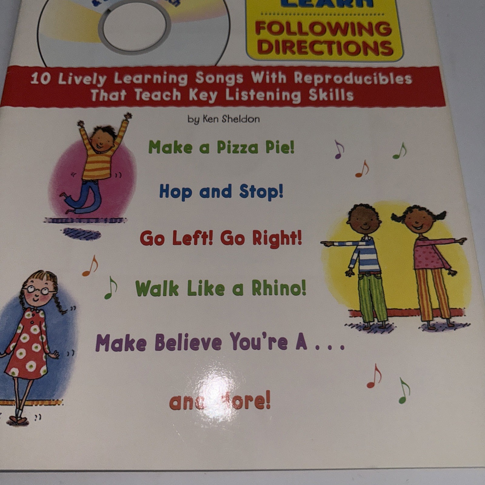 Scholastic Teaching resources K-1 Literacy, Music & Art 4 Book Lot